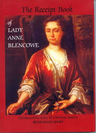<b>Tina Stapley</b>, England author of The Receipt Book of Lady Anne Blencowe - 242receiptbookladyanneblencowe