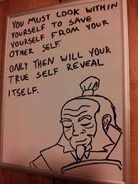Uncle Iroh&#39;s words of wisdom... - The Meta Picture via Relatably.com
