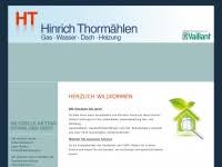 H-thormaehlen.de - Meisterbetrieb Hinrich Thormählen
