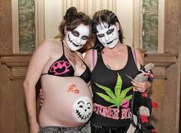Image result for horrible pregnancy halloween costumes