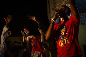 Somalia music festival [Phil Moore/Al Jazeera]