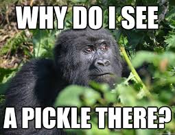 Wary Gorilla memes | quickmeme via Relatably.com