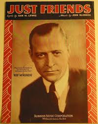 McKenzie was the featured vocalist with the Paul Whiteman Orchestra — an orchestra, we should remember, that had launched the careers of Bing Crosby and ... - red-mckenzie-1931-sheet-music