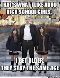 High School Girls Memes. Best Collection of Funny High School ... via Relatably.com