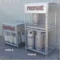 Propan Zylinder storage Cage