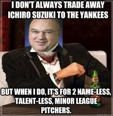 I don&#39;t always trade away Ichiro Suzuki to the Yankees But when i ... via Relatably.com