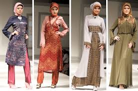 Hasil gambar untuk Gambar baju muslim masa kini