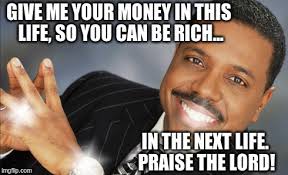 Creflo Dollar Show Me The Money Meme Generator - Imgflip via Relatably.com