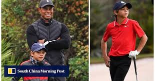 Meet Tiger Woods' mini-me son, Charlie – the 12-year-old golf ...