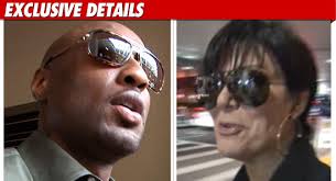 Odom&#39;s rep Eve Sarkisyan tells TMZ, &quot;Kris Jenner now manages Lamar Odom. He has asked her to manage him off the court a few months ago.&quot; - 1013-lamar-kris-exd-tmz-01