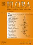 Dynamics of flower development and vegetative shoot growth in the ...
