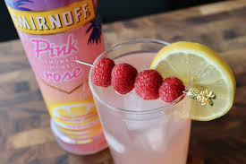 Smirnoff Vodka Pink Lemonade Cocktail Drink Recipe