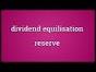 dividend equilisation reserve