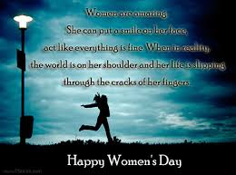Womens Day Quotes Happy. QuotesGram via Relatably.com