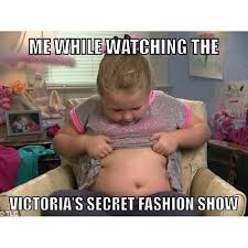 Me while watching the Victoria&#39;s Secret fashion show - Memes Comix ... via Relatably.com