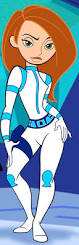 Disney -- Kim Possible - Kim Possible Cosplay Costume Version 02. View detailed images (2) - ACD1946