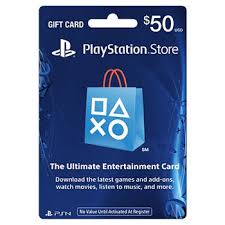 $50 PlayStation Store Gift Card - BJs WholeSale Club