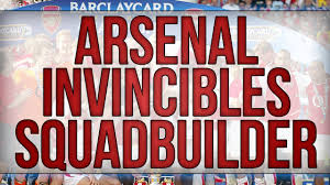 Image result for arsenal invincible squad