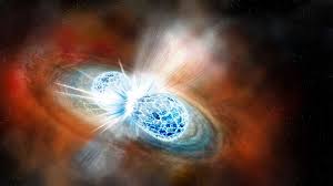 First-seen neutron star collision creates light, gravitational waves ...