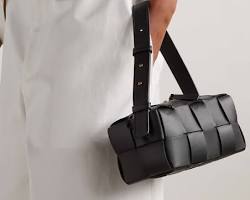 Bottega Veneta Brick Cassette Small Intrecciato Leather Shoulder Bag
