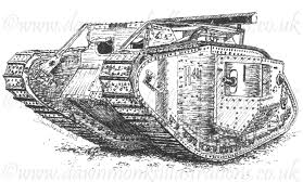 Image result for anzac tanks in world war 1