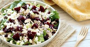 Healthy Fruit & Feta Shredded Chicken Salad Recipe | Hungry Girl