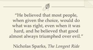 Nicholas Sparks - The Longest Ride | Quotes | Pinterest | Nicholas ... via Relatably.com