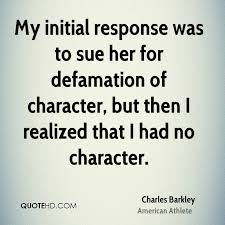 Defamation Quotes - Page 1 | QuoteHD via Relatably.com