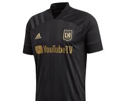 Image of Los Angeles FC home shirt