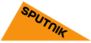 Resultado de imagem para Imagem da logomarca da Sputnik News