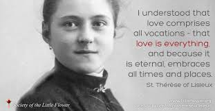 St. Therese Daily Inspiration: All vocations via Relatably.com