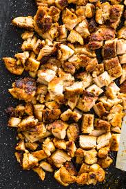 The Best Grilled Chicken For Tacos, Burritos, or Salads | Gimme ...