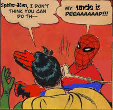 Batman Slapping Robin Meme - batman slapping robin meme valentines ... via Relatably.com