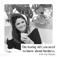 The boring sh!t in business Podcast with Amy Bajada