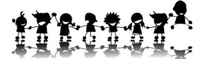 Image result for children holding hands clipart