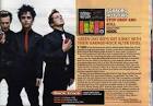 Image result for music magazine double page spread band