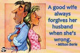 Good Wife Funny Quotes and These Husband Wife Jokes Smile You via Relatably.com