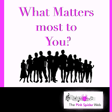 What Matters Most To You?