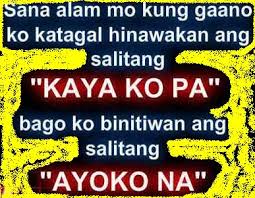 Broken Hearted Love Quotes in Tagalog 2014 | Pinoythinking via Relatably.com