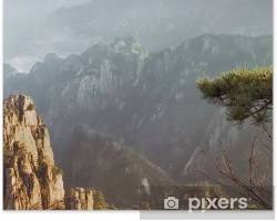 Góry Huangshan w prowincji Anhui