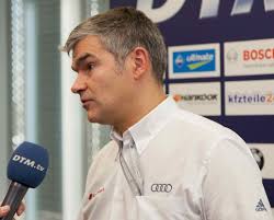 Dieter Gass (Leiter DTM): „Wir haben zum Abschluss ein Rennen erlebt, ...