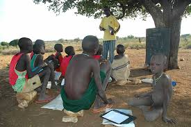 Resultado de imagen de african school under tree