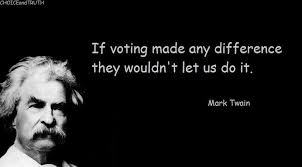 Image result for george carlin voting
