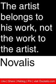 Novalis on Pinterest | Gautama Buddha, Romanticism and Albert ... via Relatably.com