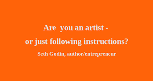 Artful Quote: Seth Godin – Day 178 « Artful Vagabond via Relatably.com