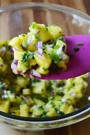Pineapple Jalapeno Salsa | A Wicked Whisk