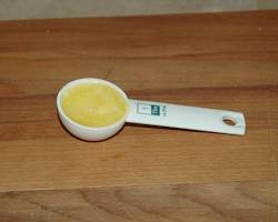 Gambar 1 tablespoon unsalted butter