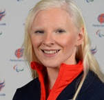 Samantha Murray at the University of Bath. Photo Sam Farr. Kelly Gallagher – British Paralympic Association (BPA) - Kelly-Gallagher