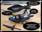 parrot ar 20 drone controller with multiple buttons mvc