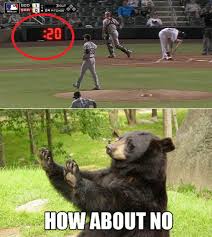 Andrew McLean on Twitter: &quot;“@MLBMeme: How we all feel about pitch ... via Relatably.com